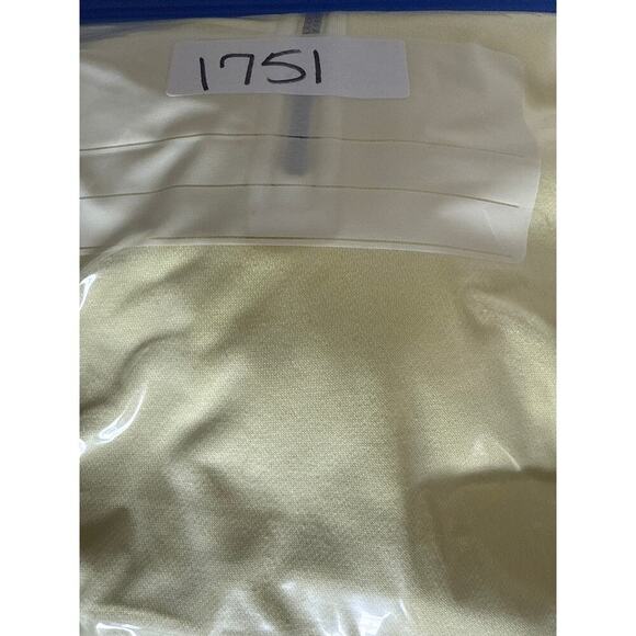 All in Motion Women’s Half Zip Pullover Fleece Sweatshirt Bright Yellow Size M - Picture 8 of 8